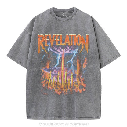 Revelation Christian Washed T-Shirt