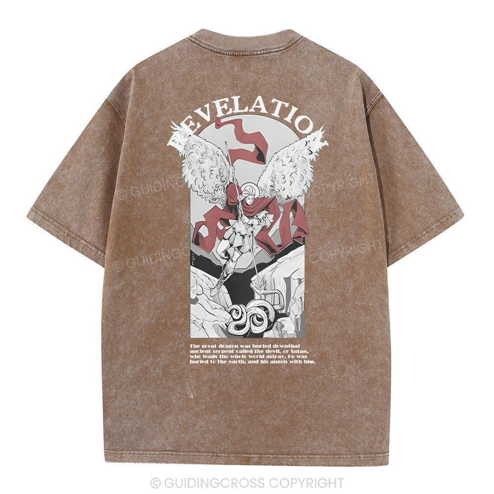 Revelation Christian Washed T-Shirt