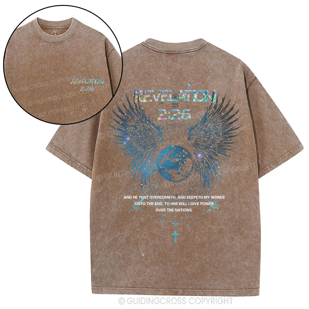 Revelation Christian Washed T-Shirt