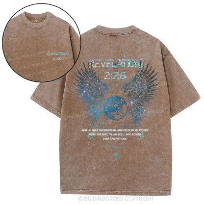 Revelation Christian Washed T-Shirt