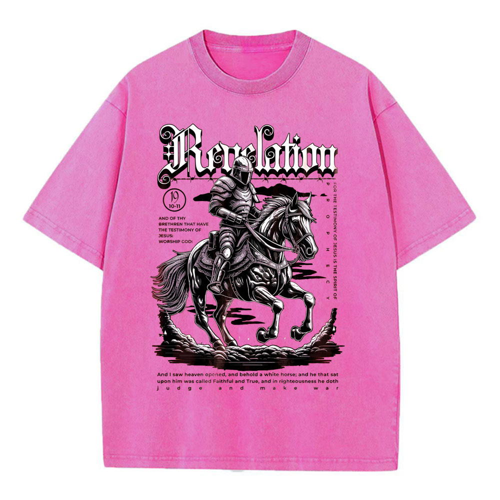 Revelation Christian Washed T-Shirt