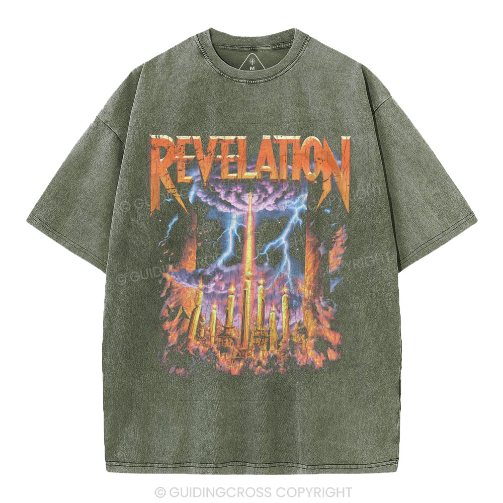Revelation Christian Washed T-Shirt