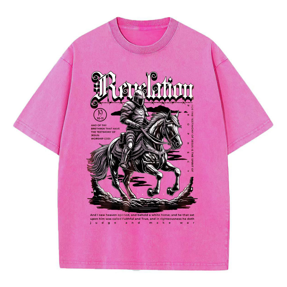 Revelation Christian Washed T-Shirt
