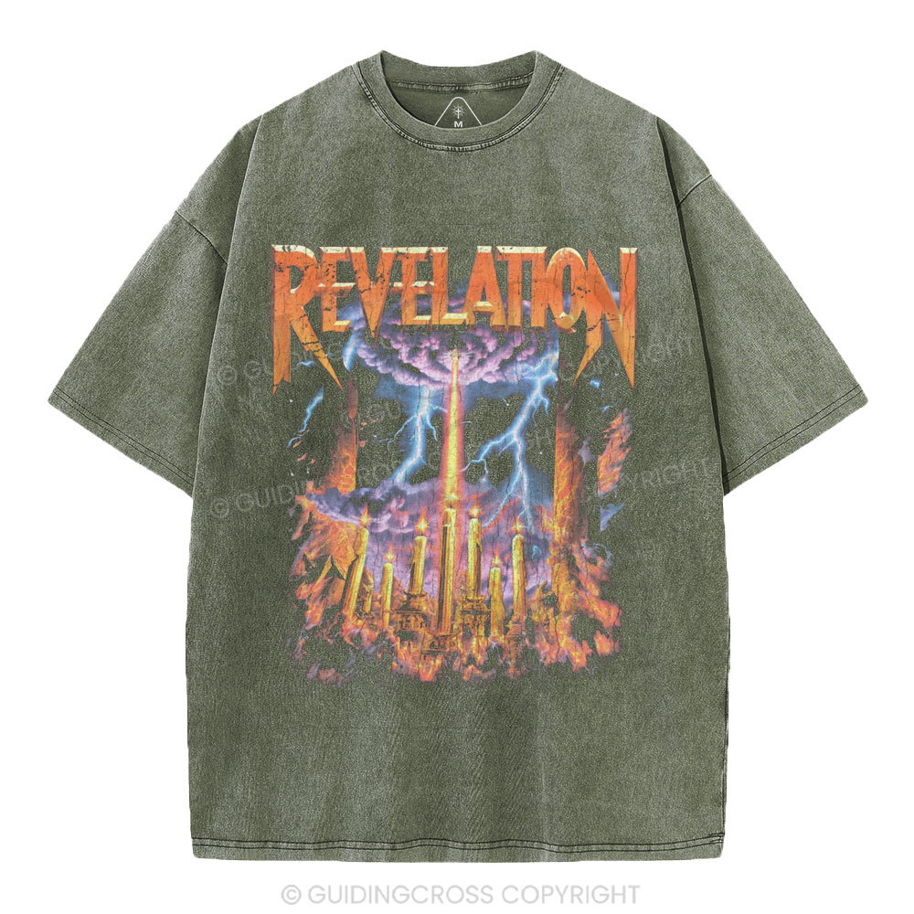 Revelation Christian Washed T-Shirt