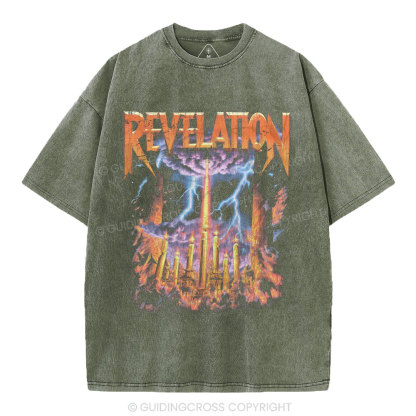 Revelation Christian Washed T-Shirt