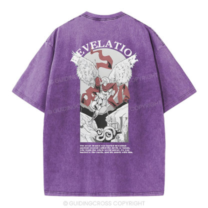 Revelation Christian Washed T-Shirt