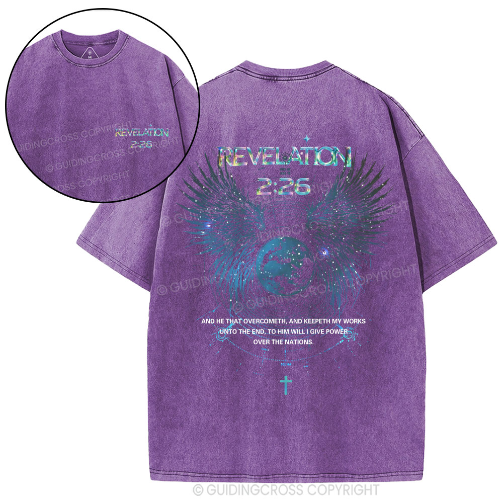 Revelation Christian Washed T-Shirt
