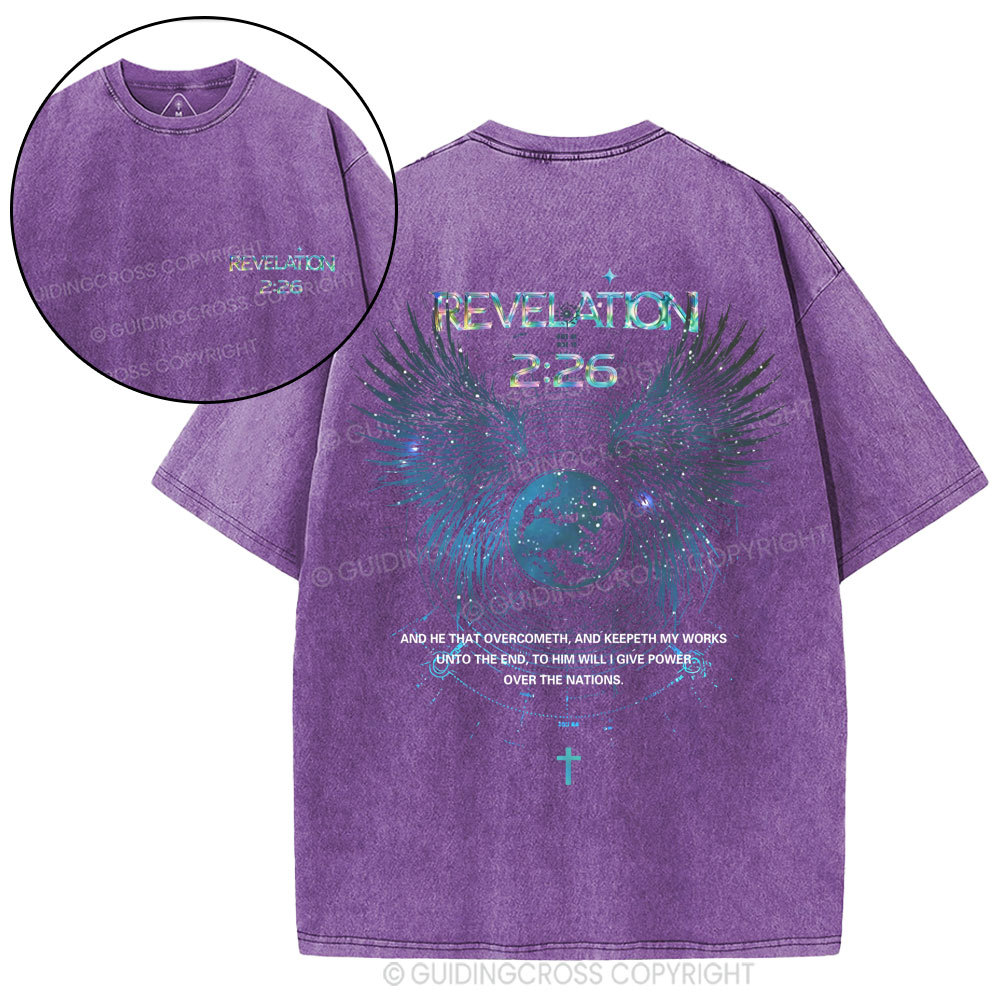Revelation Christian Washed T-Shirt