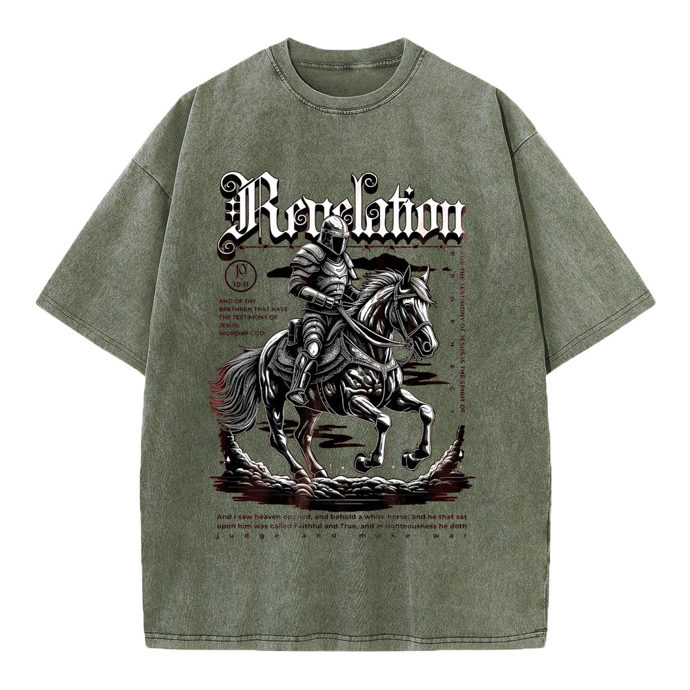 Revelation Christian Washed T-Shirt