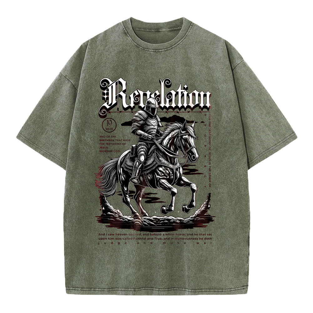 Revelation Christian Washed T-Shirt