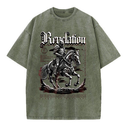 Revelation Christian Washed T-Shirt