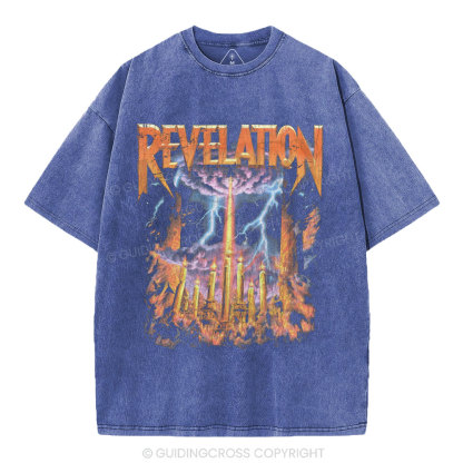 Revelation Christian Washed T-Shirt