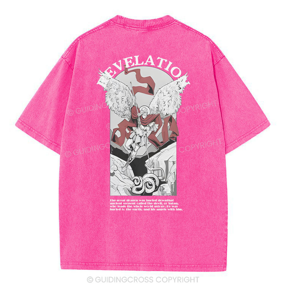 Revelation Christian Washed T-Shirt