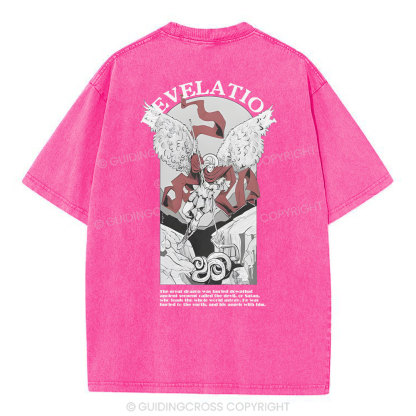 Revelation Christian Washed T-Shirt