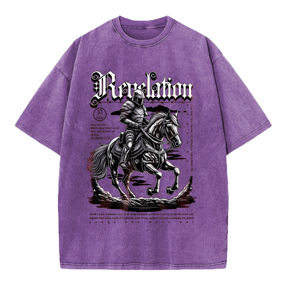 Revelation Christian Washed T-Shirt