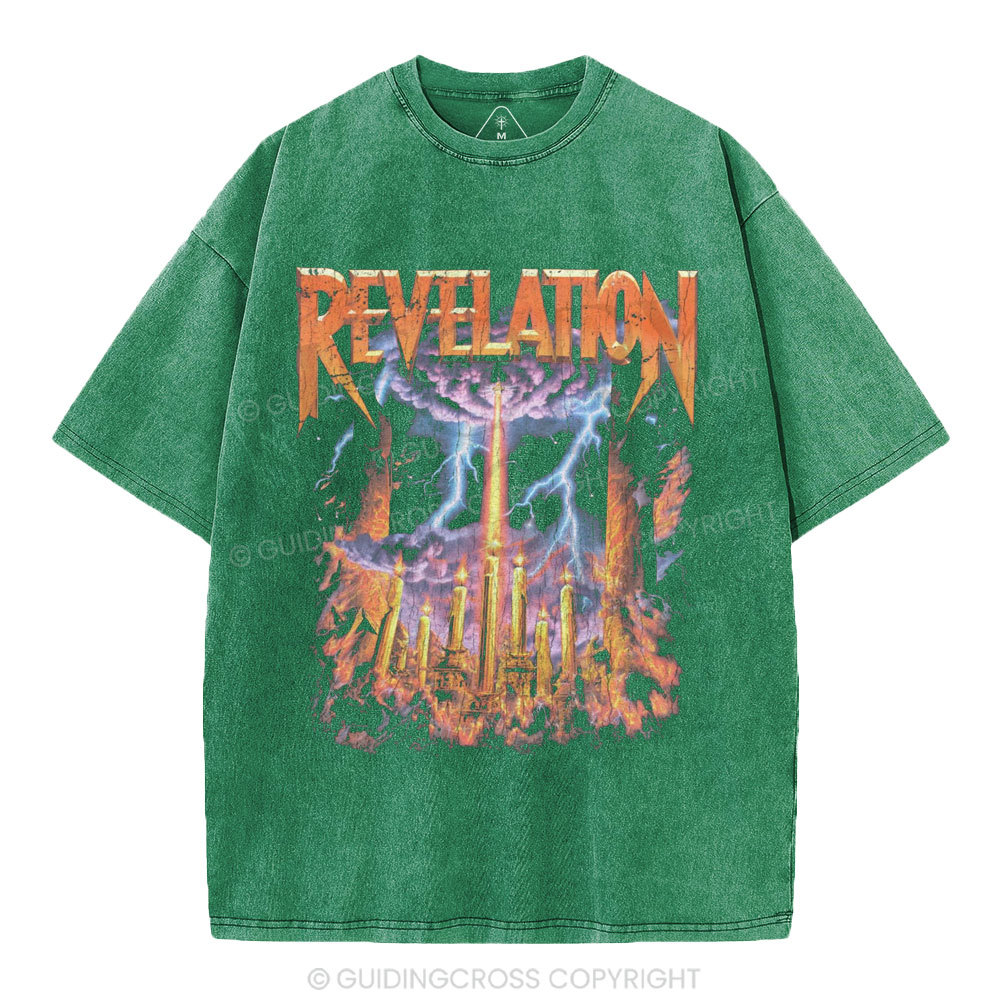 Revelation Christian Washed T-Shirt