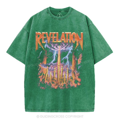 Revelation Christian Washed T-Shirt