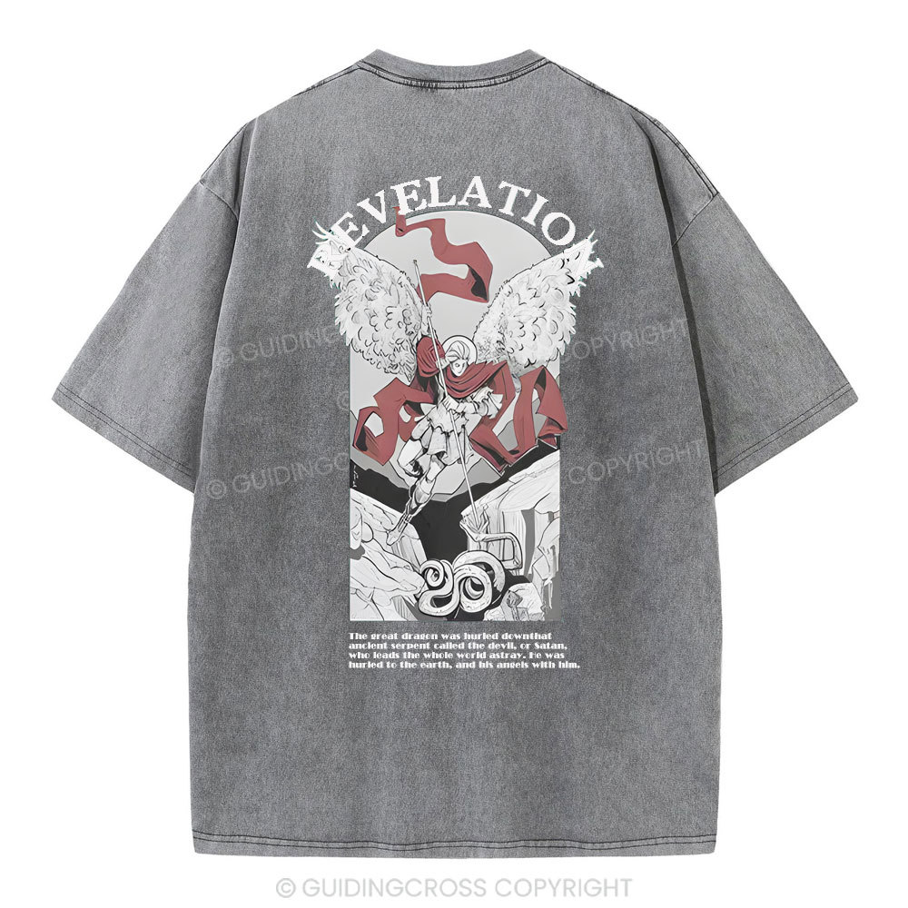 Revelation Christian Washed T-Shirt