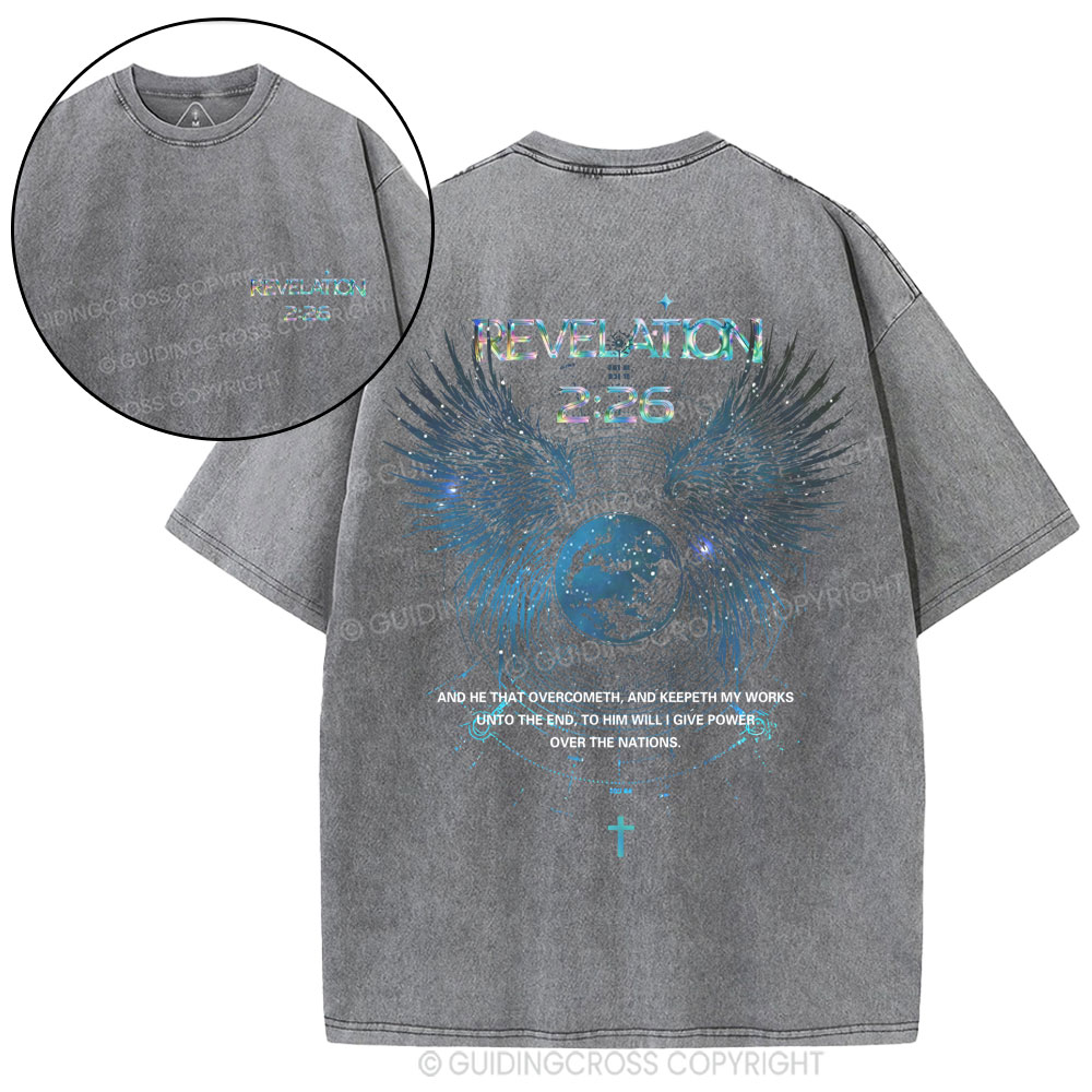 Revelation Christian Washed T-Shirt