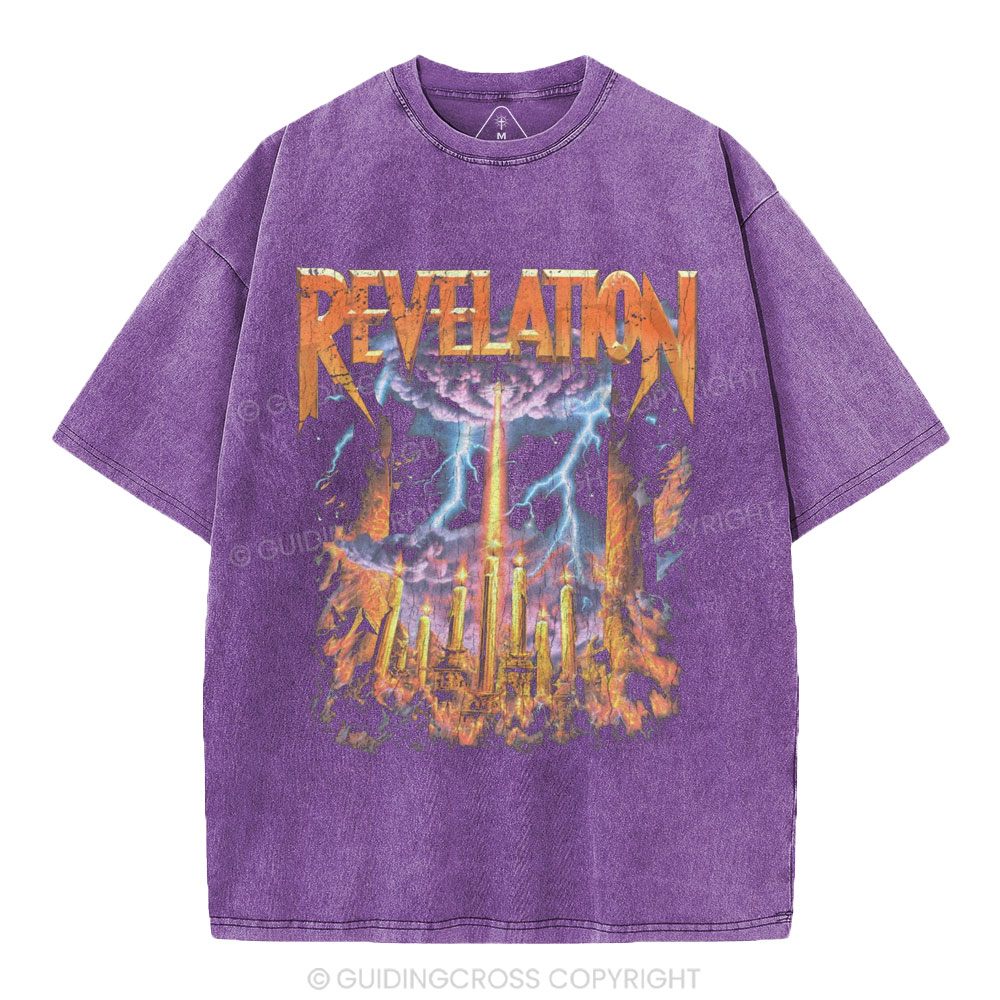 Revelation Christian Washed T-Shirt