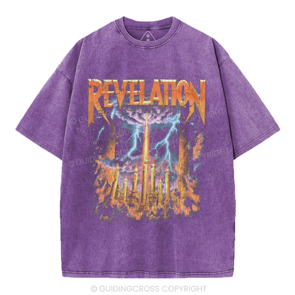 Revelation Christian Washed T-Shirt
