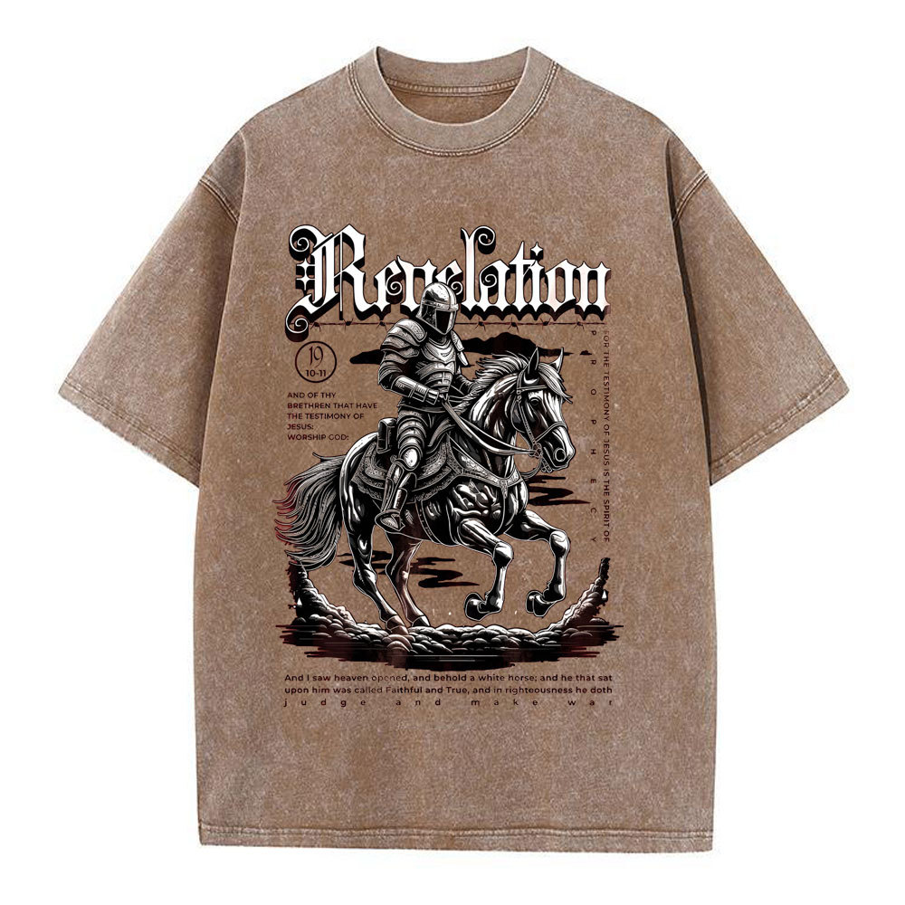 Revelation Christian Washed T-Shirt