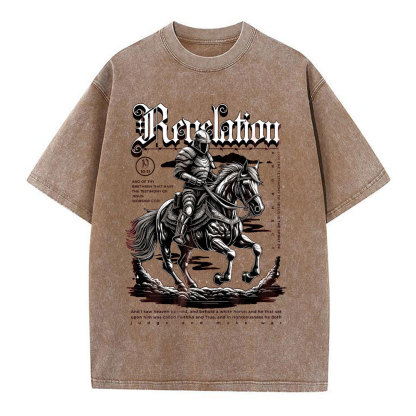 Revelation Christian Washed T-Shirt