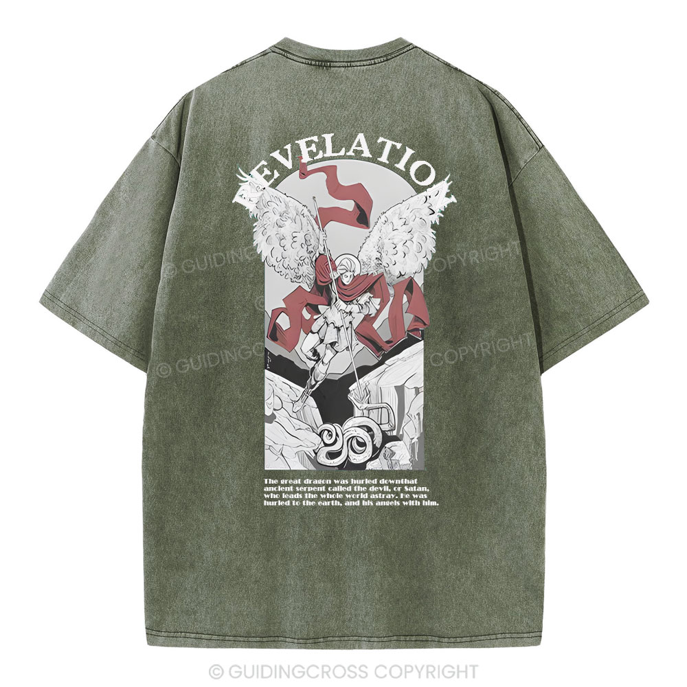 Revelation Christian Washed T-Shirt