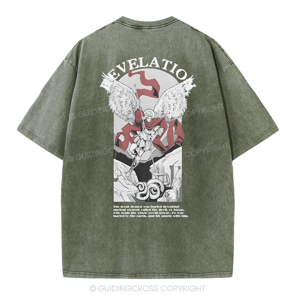 Revelation Christian Washed T-Shirt