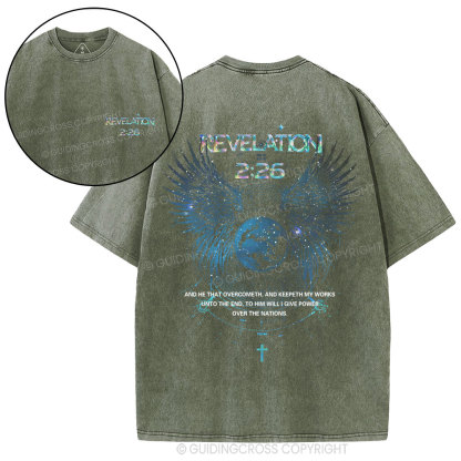 Revelation Christian Washed T-Shirt