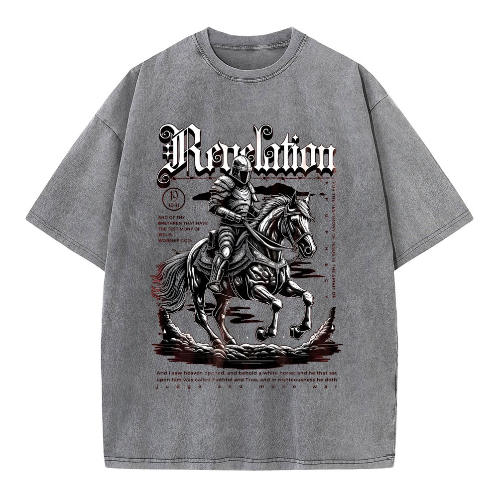 Revelation Christian Washed T-Shirt