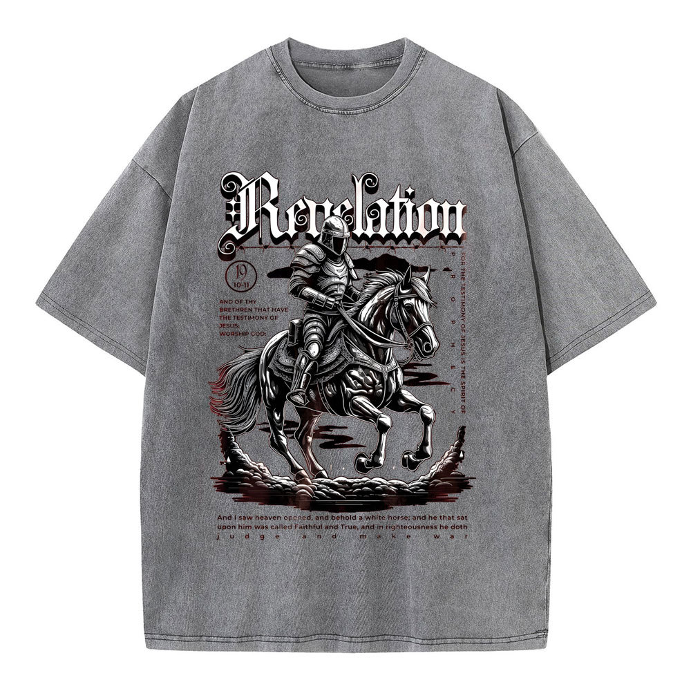 Revelation Christian Washed T-Shirt
