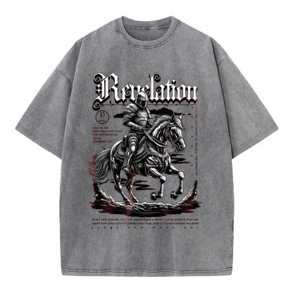 Revelation Christian Washed T-Shirt