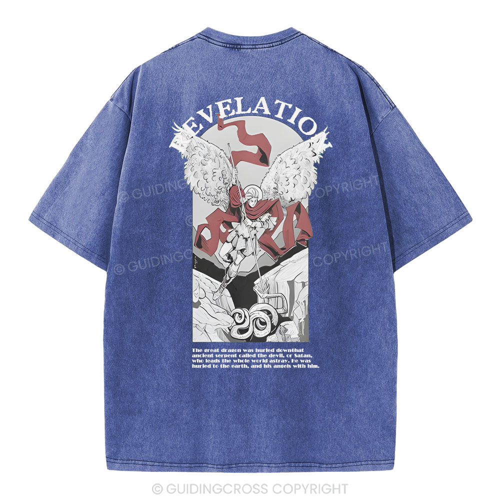 Revelation Christian Washed T-Shirt