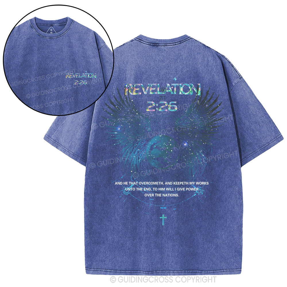 Revelation Christian Washed T-Shirt