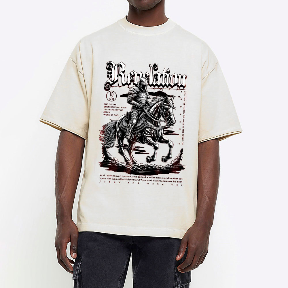 Revelation Christian Washed T-Shirt