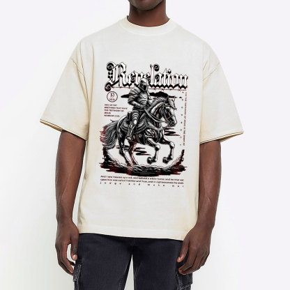 Revelation Christian Washed T-Shirt