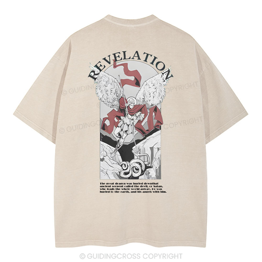 Revelation Christian Washed T-Shirt