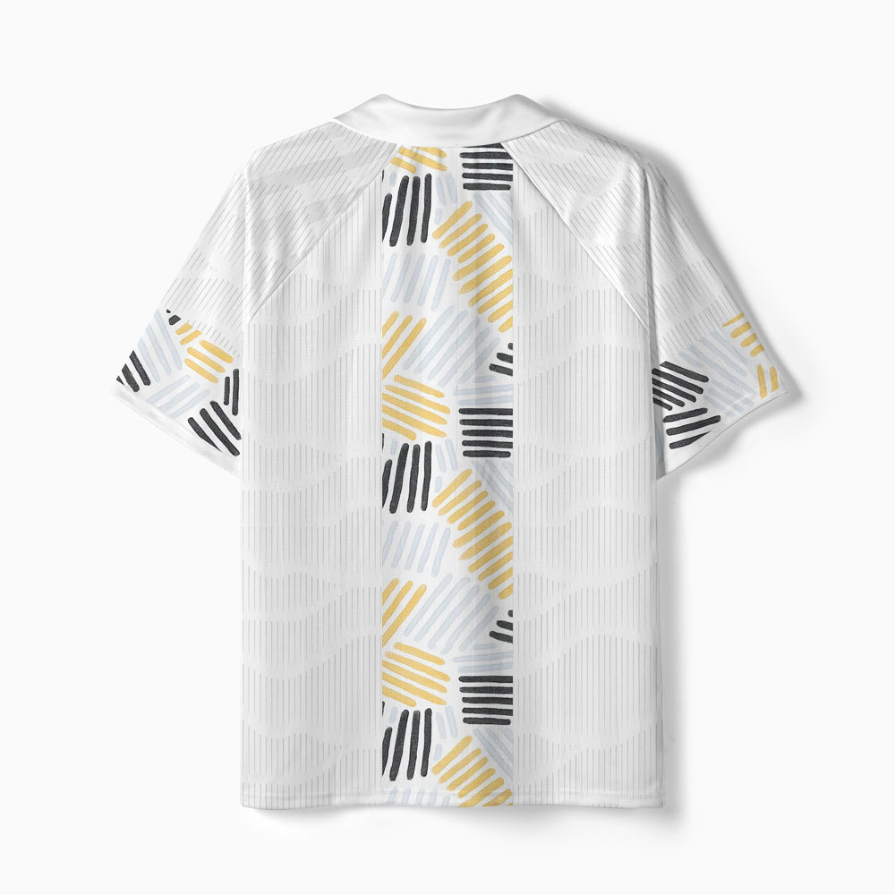 Revelation Cross Christian Collar Jersey