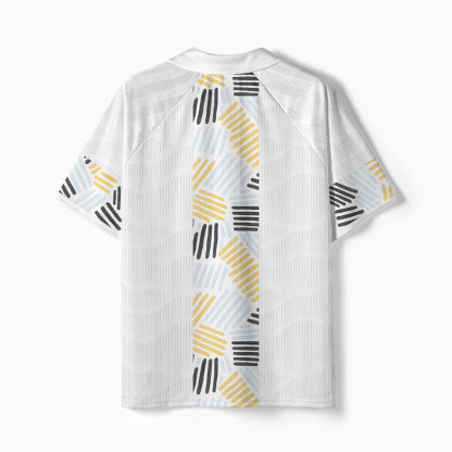 Revelation Cross Christian Collar Jersey