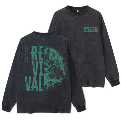 Revial Washed Long Sleeve T-Shirt
