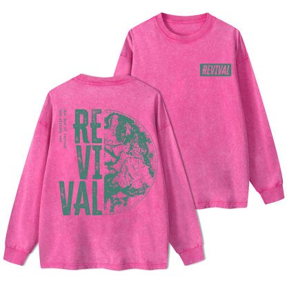 Revial Washed Long Sleeve T-Shirt