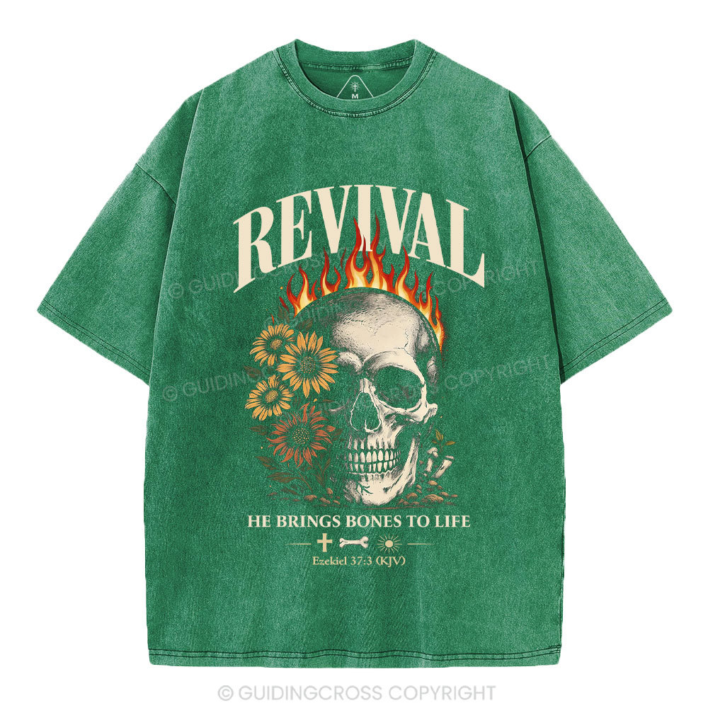 Revival Christian Washed T-Shirt