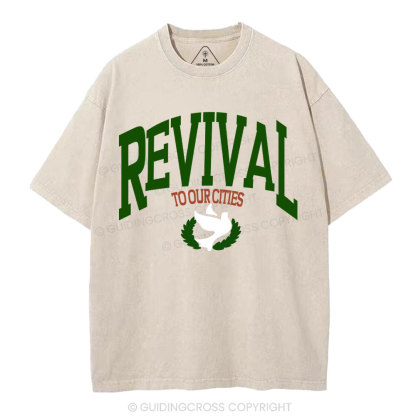 Revival Christian Washed T-Shirt