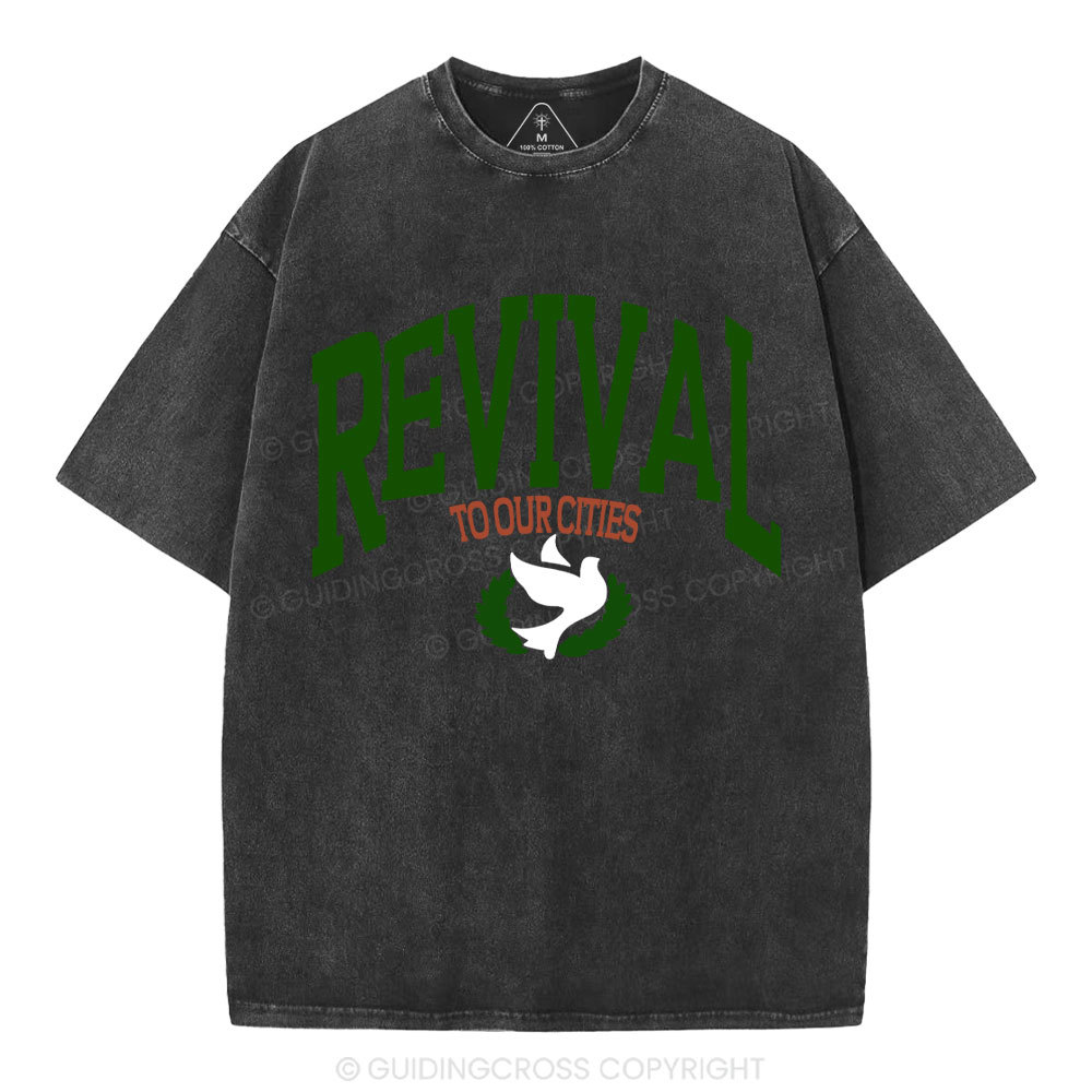 Revival Christian Washed T-Shirt