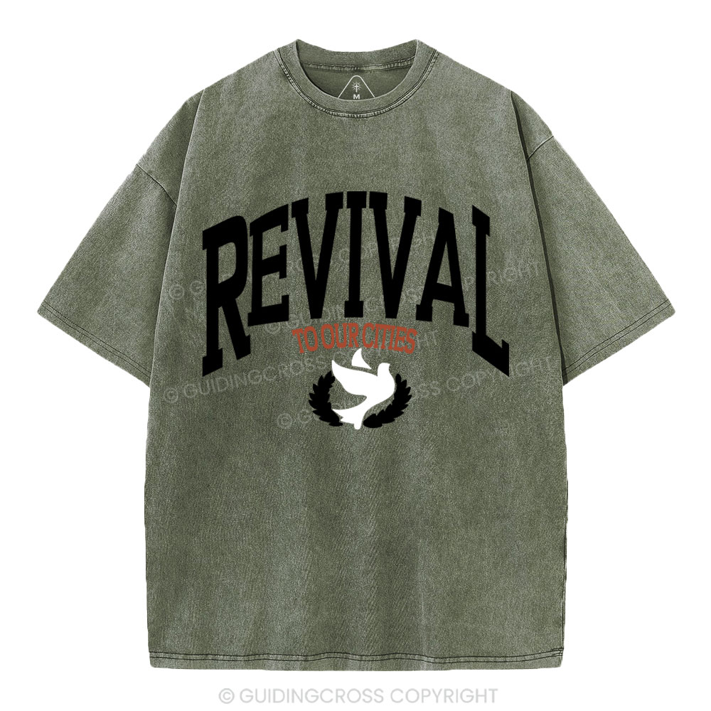 Revival Christian Washed T-Shirt