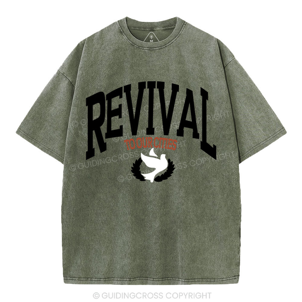 Revival Christian Washed T-Shirt