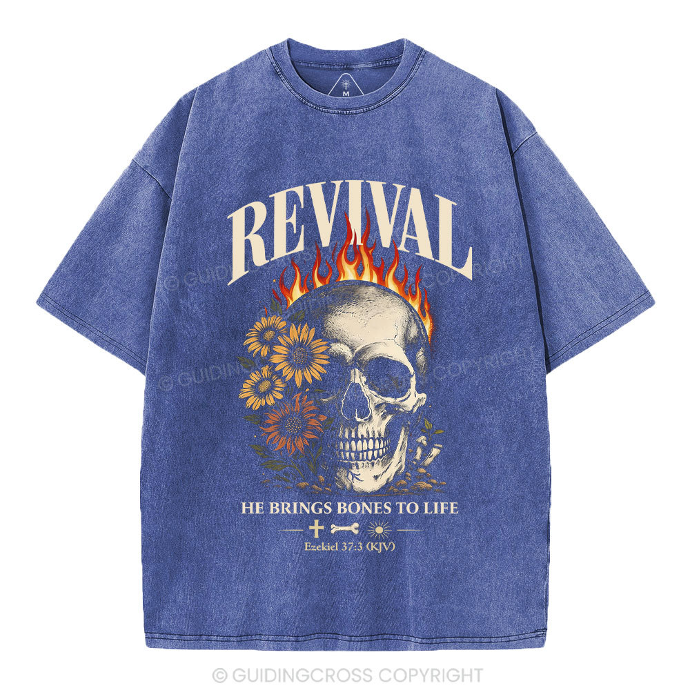 Revival Christian Washed T-Shirt