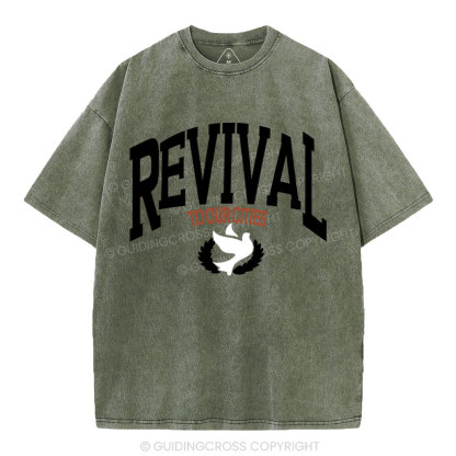 Revival Christian Washed T-Shirt