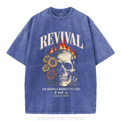 Revival Christian Washed T-Shirt